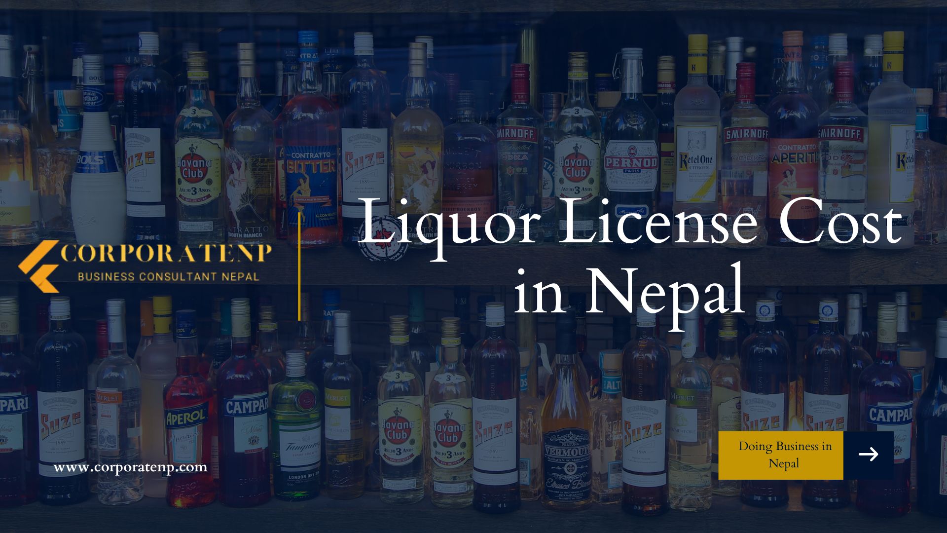 Liquor License Cost in Nepal