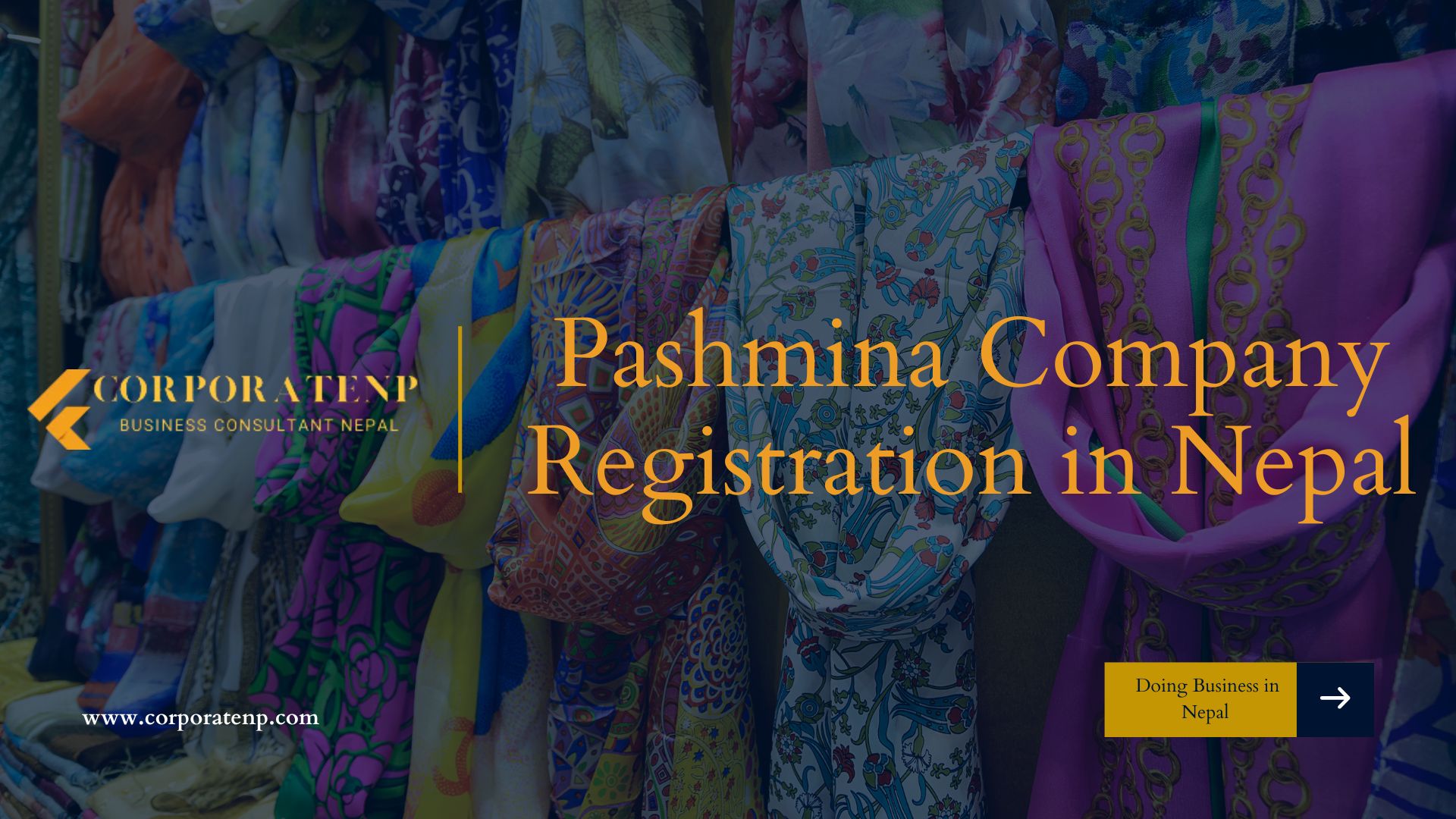 Pashmina Company Registration in Nepal