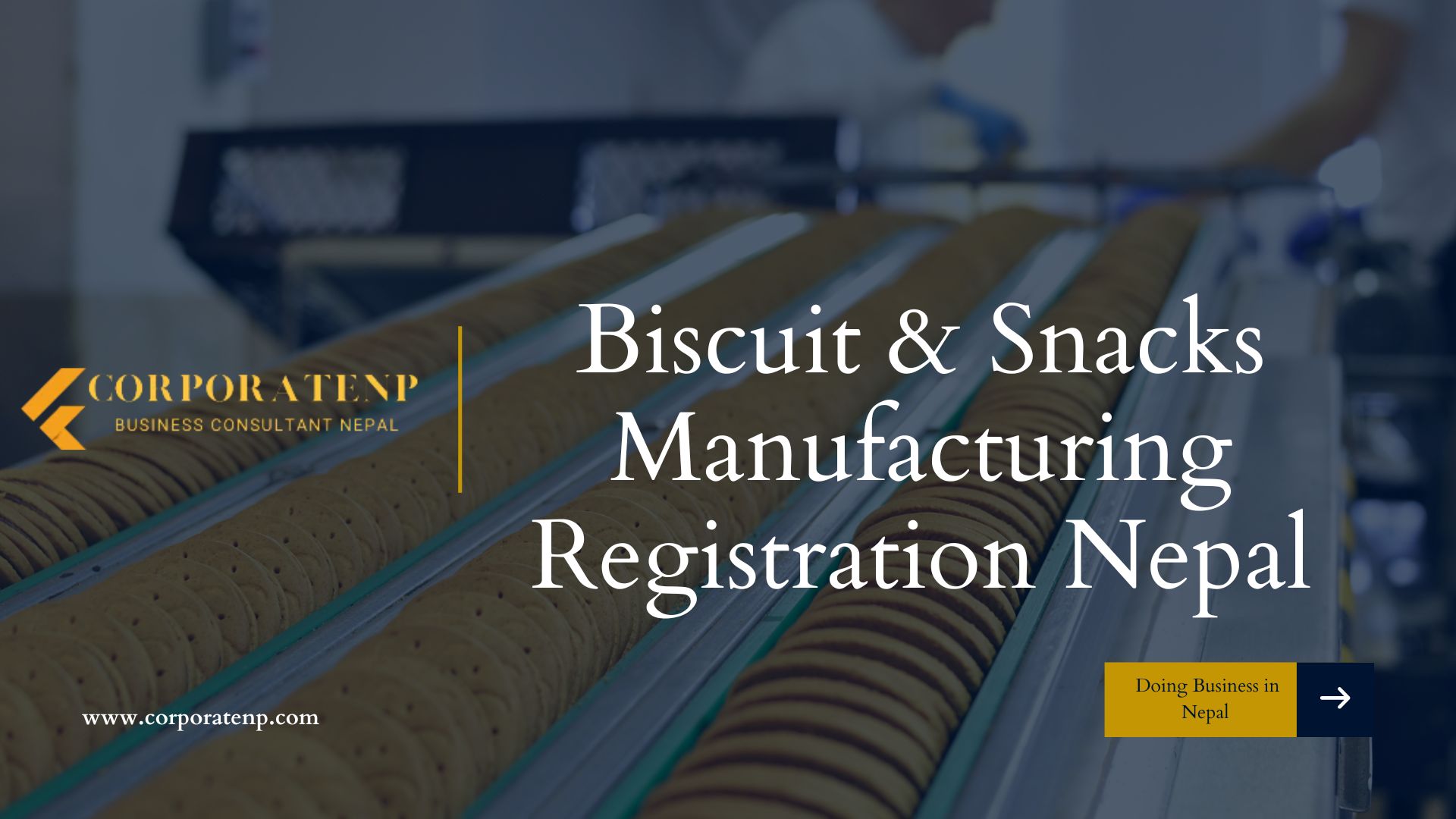 Biscuit & Snacks Manufacturing Registration Nepal