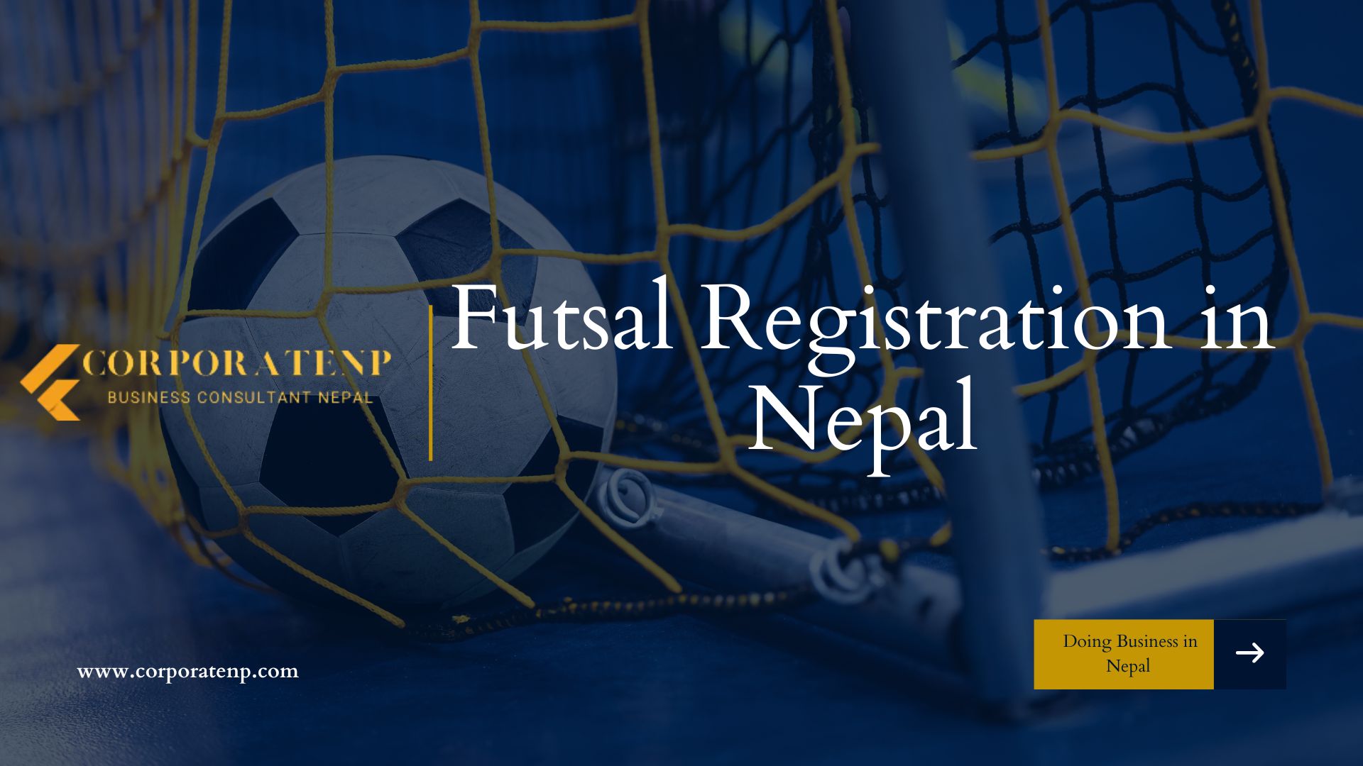 Futsal Registration in Nepal