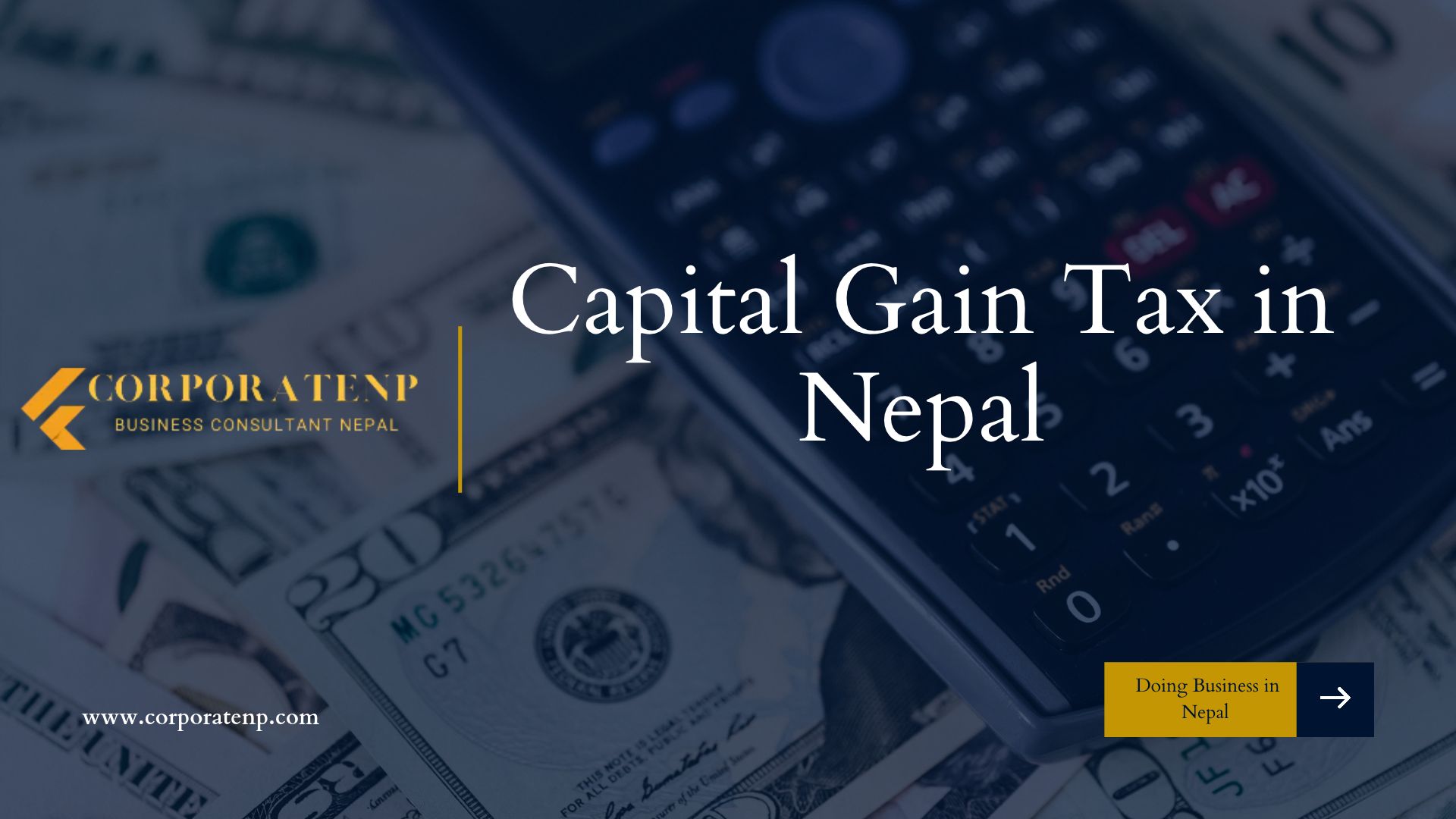 Capital Gain Tax in Nepal